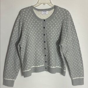 SWEATER BY OLD NAVY CROP/ BUTTON DOWN / SOFT